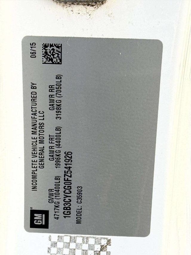 2015 Chevrolet Silverado 3500HD Work Truck 4x2 2dr Regular Cab - 22995692 - 15