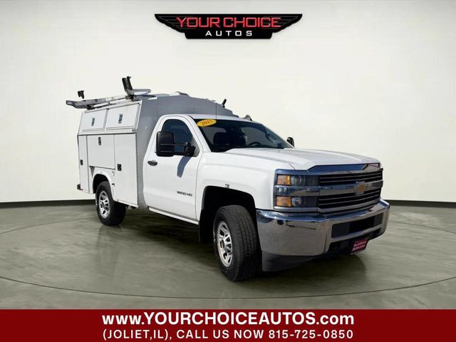 2015 Chevrolet Silverado 3500HD Work Truck 4x2 2dr Regular Cab - 22995692 - 8