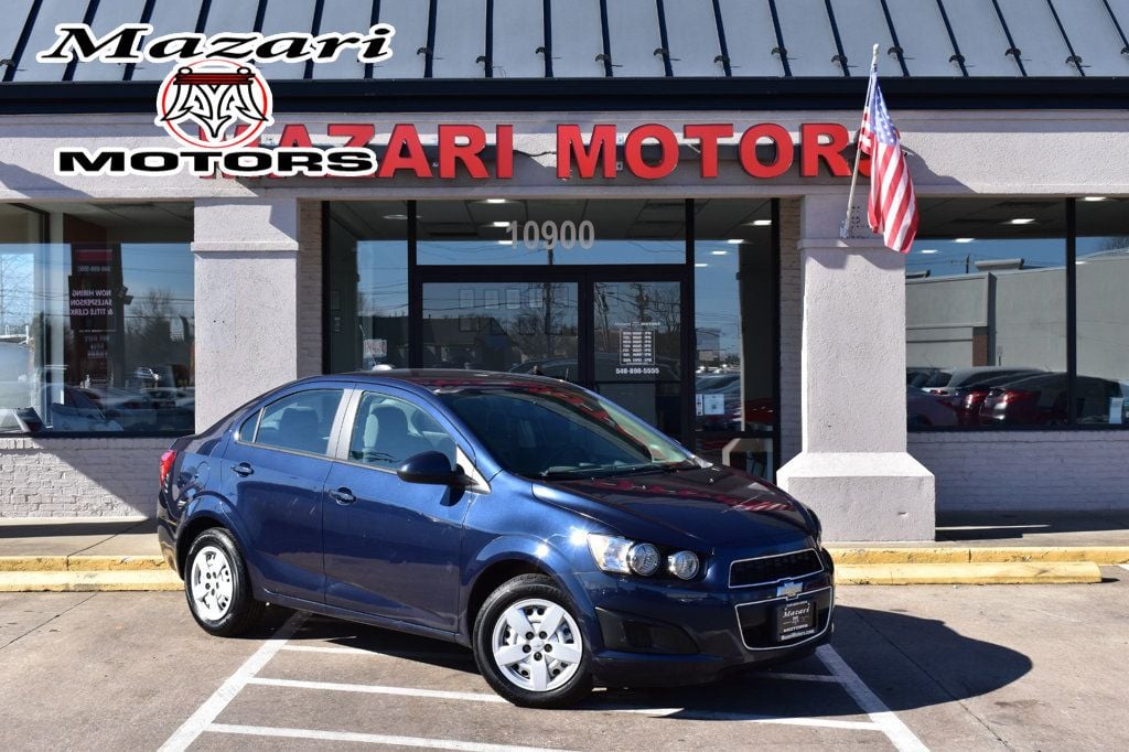 2015 Chevrolet Sonic 4dr Sedan Automatic LS - 22761205 - 0