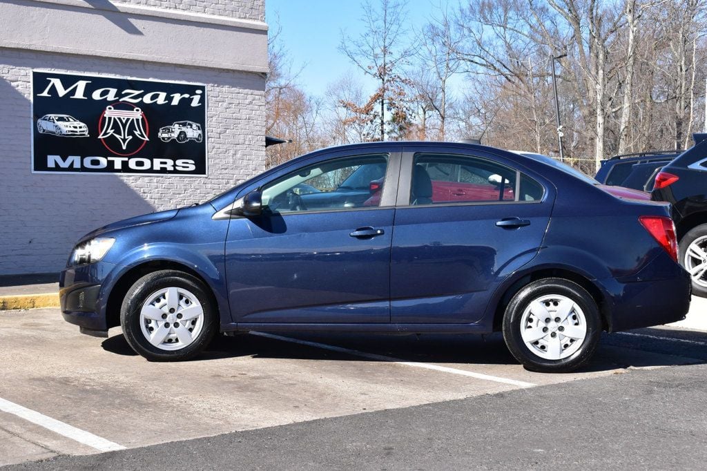 2015 Chevrolet Sonic 4dr Sedan Automatic LS - 22761205 - 2