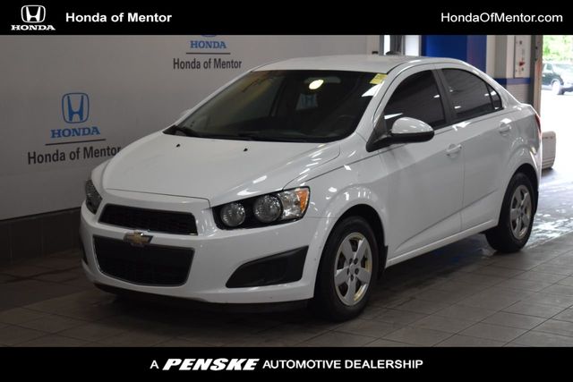 Used Chevrolet Sonic Mentor Oh