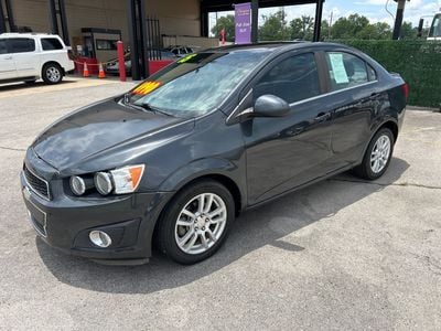 2015 Chevrolet Sonic - 1G1JC5SH3F4136032