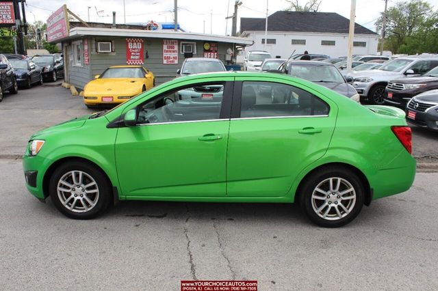 2015 Chevrolet Sonic 4dr Sedan Automatic LT - 22421860 - 3