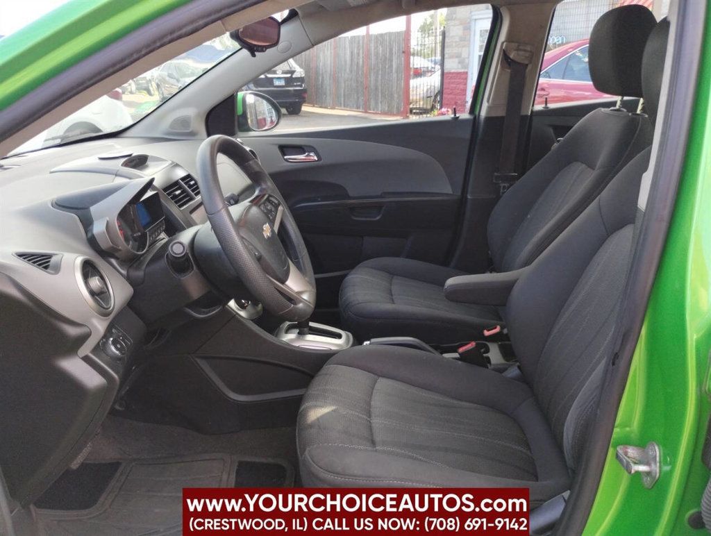 2015 Chevrolet Sonic 4dr Sedan Automatic LT - 22892153 - 12