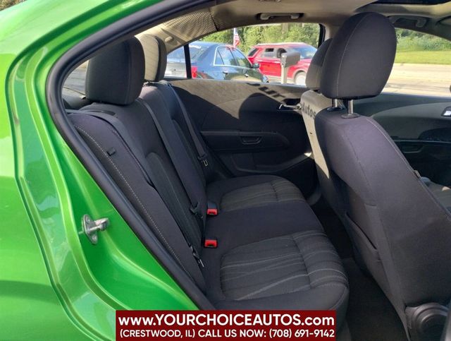 2015 Chevrolet Sonic 4dr Sedan Automatic LT - 22892153 - 16