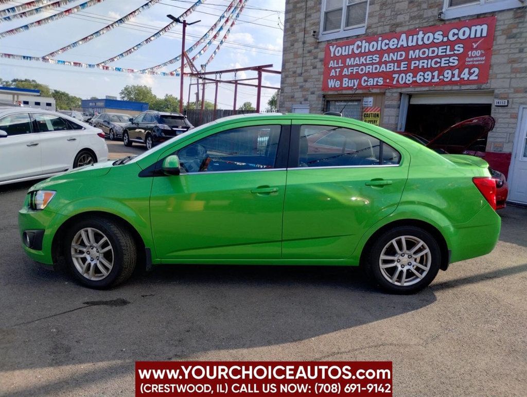 2015 Chevrolet Sonic 4dr Sedan Automatic LT - 22892153 - 1