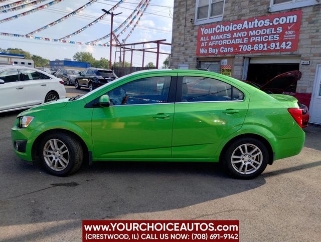 2015 Chevrolet Sonic 4dr Sedan Automatic LT - 22892153 - 1