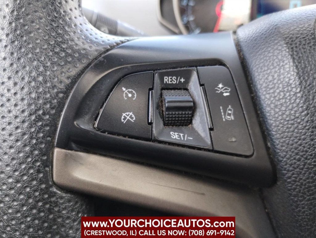 2015 Chevrolet Sonic 4dr Sedan Automatic LT - 22892153 - 22