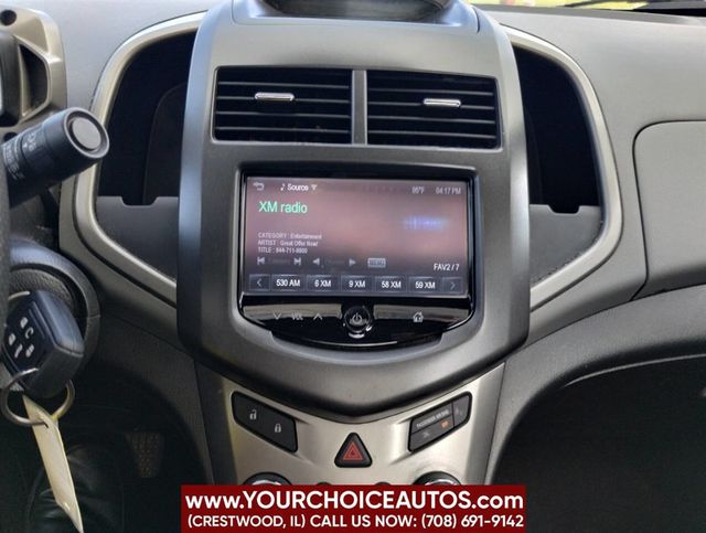 2015 Chevrolet Sonic 4dr Sedan Automatic LT - 22892153 - 27