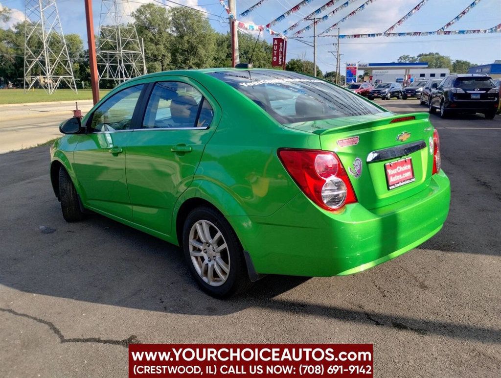 2015 Chevrolet Sonic 4dr Sedan Automatic LT - 22892153 - 2
