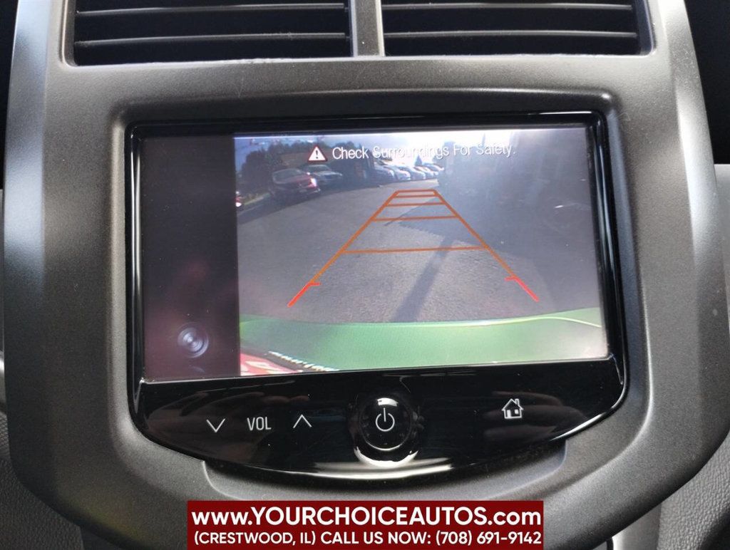 2015 Chevrolet Sonic 4dr Sedan Automatic LT - 22892153 - 31