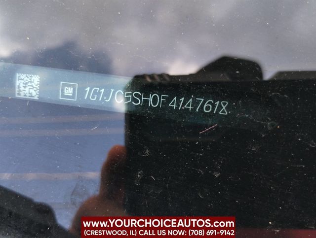 2015 Chevrolet Sonic 4dr Sedan Automatic LT - 22892153 - 32