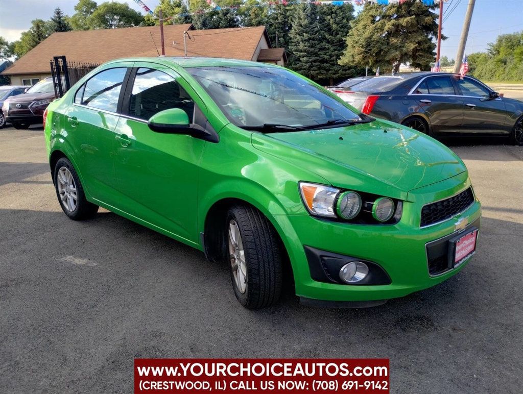 2015 Chevrolet Sonic 4dr Sedan Automatic LT - 22892153 - 6