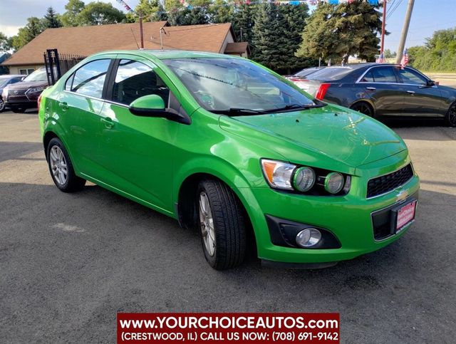 2015 Chevrolet Sonic 4dr Sedan Automatic LT - 22892153 - 6