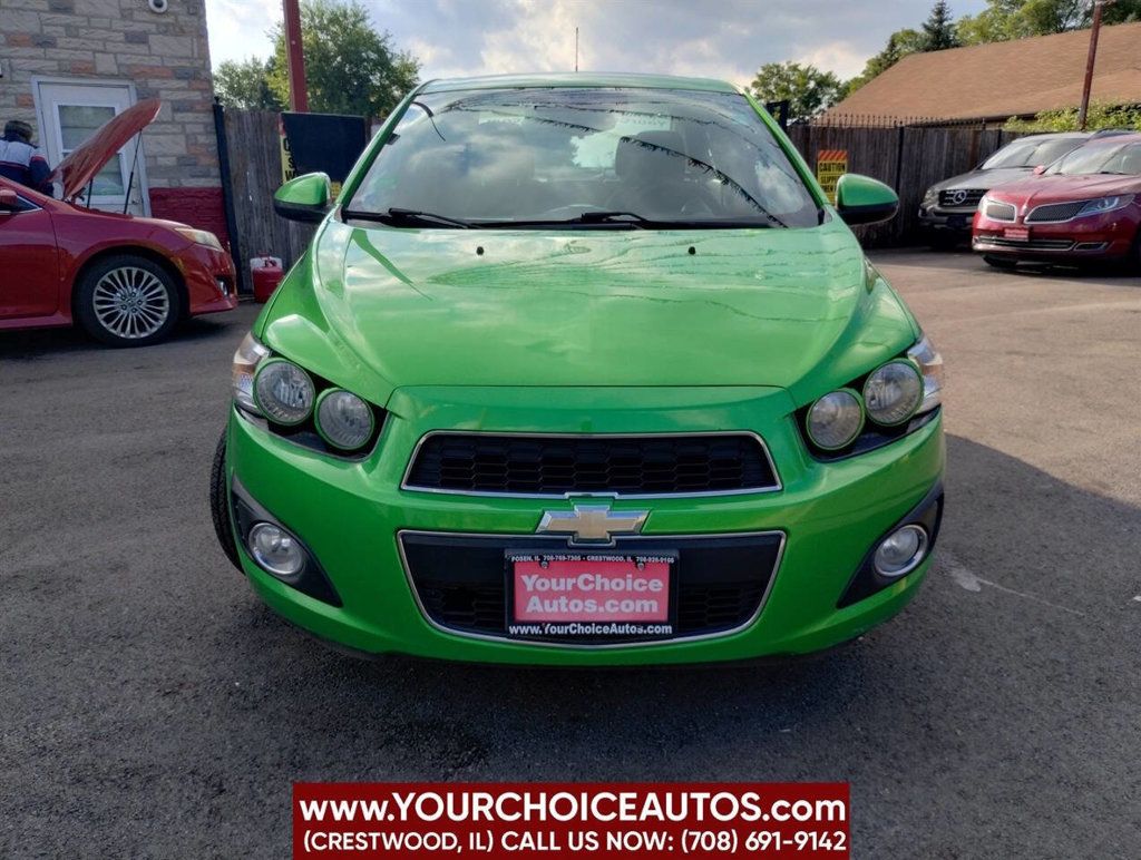 2015 Chevrolet Sonic 4dr Sedan Automatic LT - 22892153 - 7