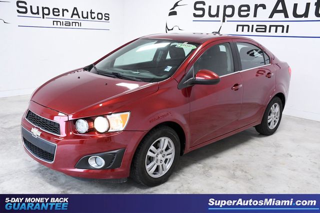 2015 Chevrolet Sonic 4dr Sedan Automatic LT - 22759384 - 0