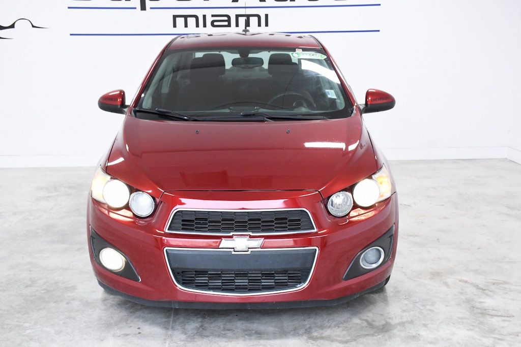 2015 Chevrolet Sonic 4dr Sedan Automatic LT - 22759384 - 1