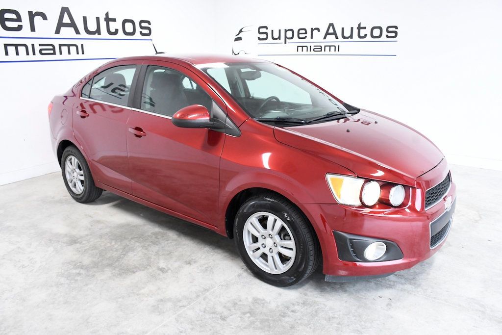 2015 Chevrolet Sonic 4dr Sedan Automatic LT - 22759384 - 2