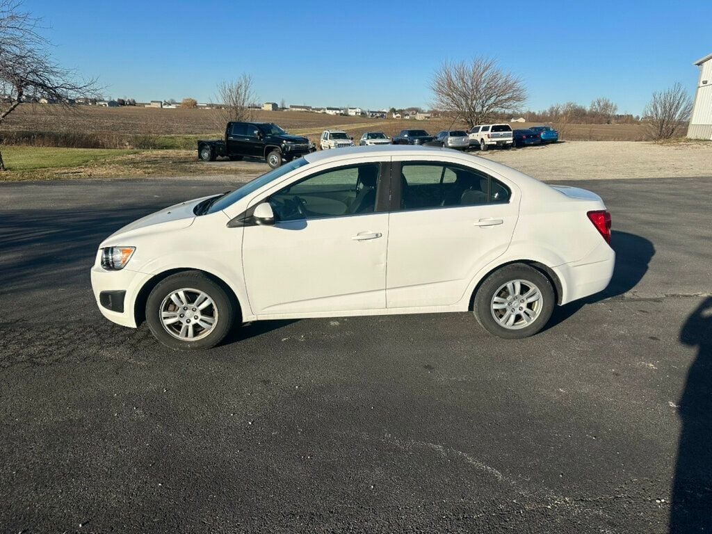 2015 Chevrolet Sonic 4dr Sedan Automatic LT - 22952771 - 1