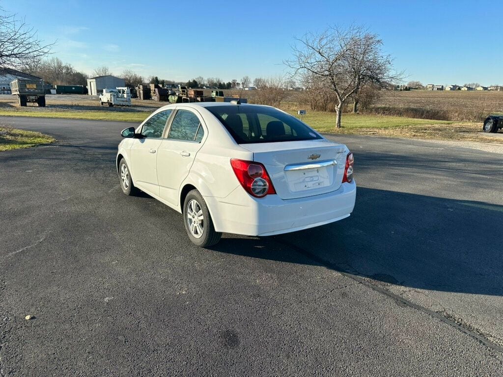 2015 Chevrolet Sonic 4dr Sedan Automatic LT - 22952771 - 2