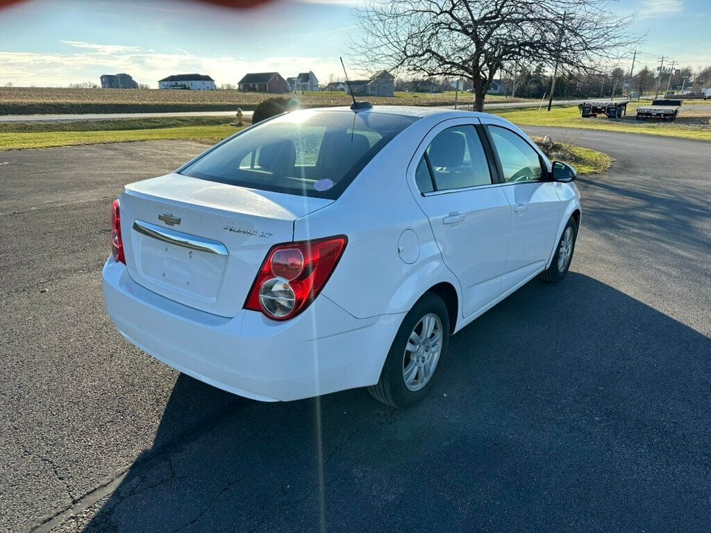 2015 Chevrolet Sonic 4dr Sedan Automatic LT - 22952771 - 4
