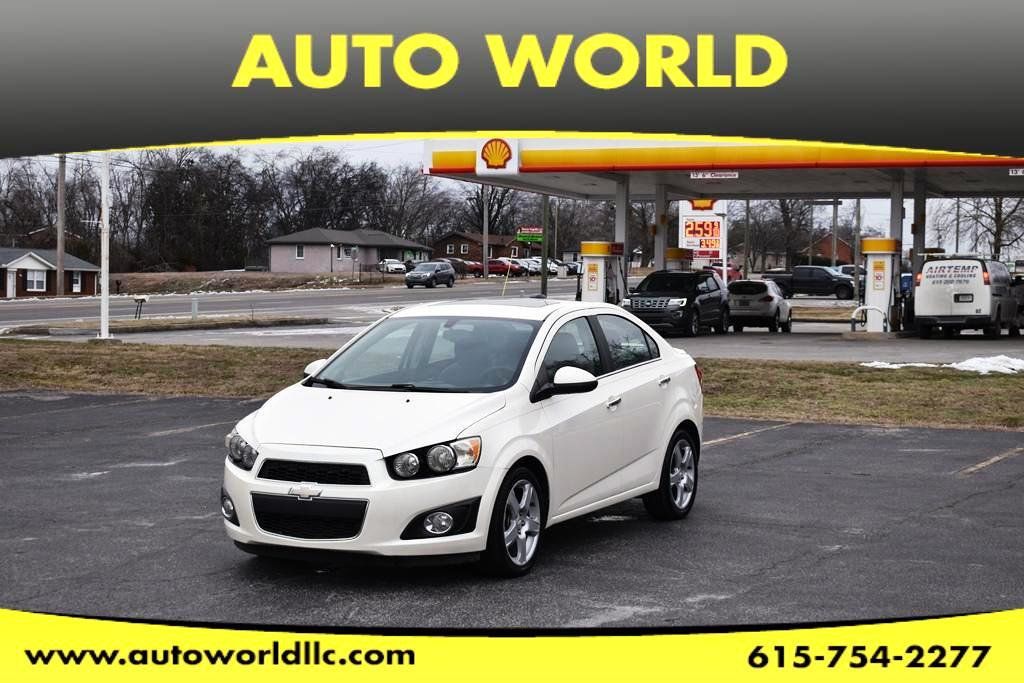 2015 Chevrolet Sonic 4dr Sedan Automatic LTZ - 22978264 | Video 1