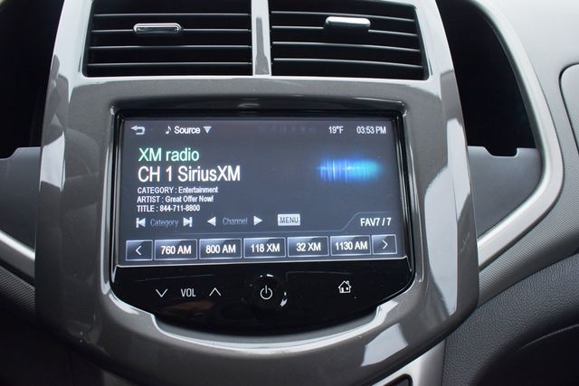 2015 Chevrolet Sonic 4dr Sedan Automatic LTZ - 22978264 - 11