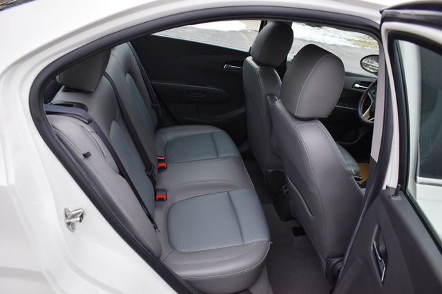 2015 Chevrolet Sonic 4dr Sedan Automatic LTZ - 22978264 - 24