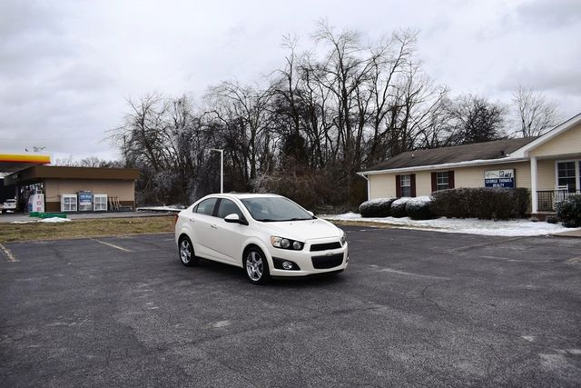 2015 Chevrolet Sonic 4dr Sedan Automatic LTZ - 22978264 - 40