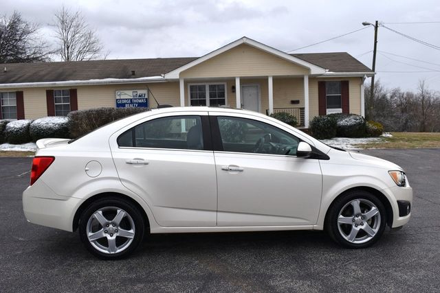 2015 Chevrolet Sonic 4dr Sedan Automatic LTZ - 22978264 - 44