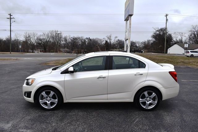 2015 Chevrolet Sonic 4dr Sedan Automatic LTZ - 22978264 - 45