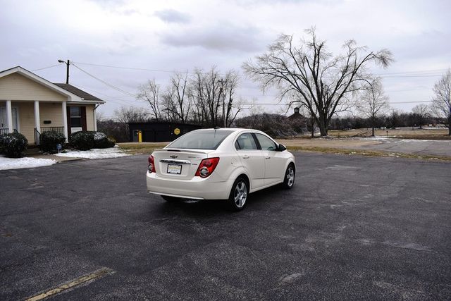 2015 Chevrolet Sonic 4dr Sedan Automatic LTZ - 22978264 - 46