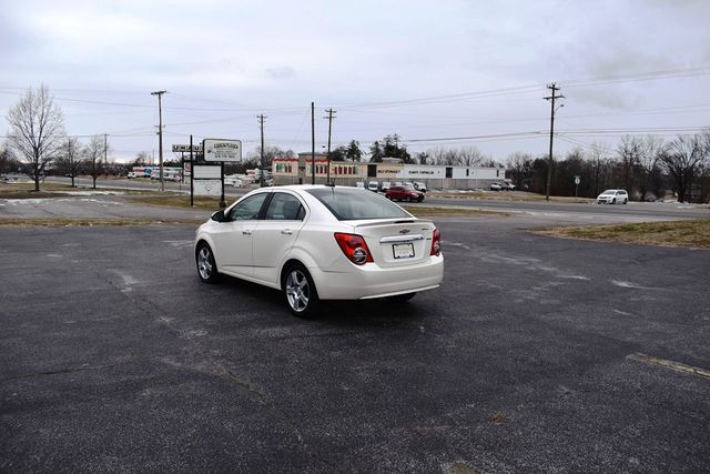2015 Chevrolet Sonic 4dr Sedan Automatic LTZ - 22978264 - 47