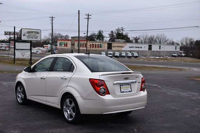 2015 Chevrolet Sonic 4dr Sedan Automatic LTZ - 22978264 - 49