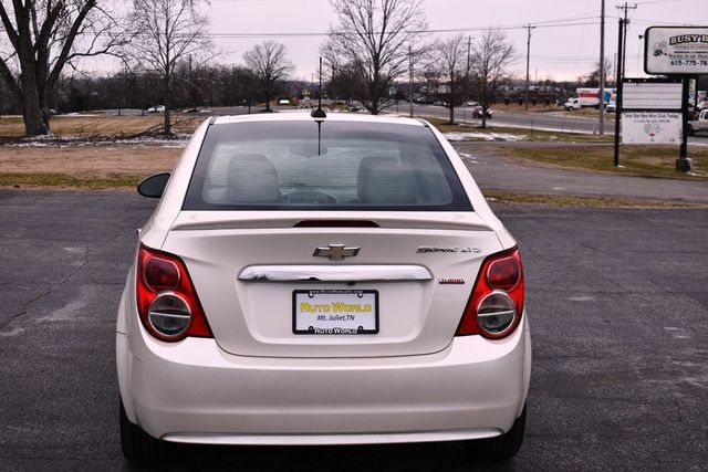 2015 Chevrolet Sonic 4dr Sedan Automatic LTZ - 22978264 - 50