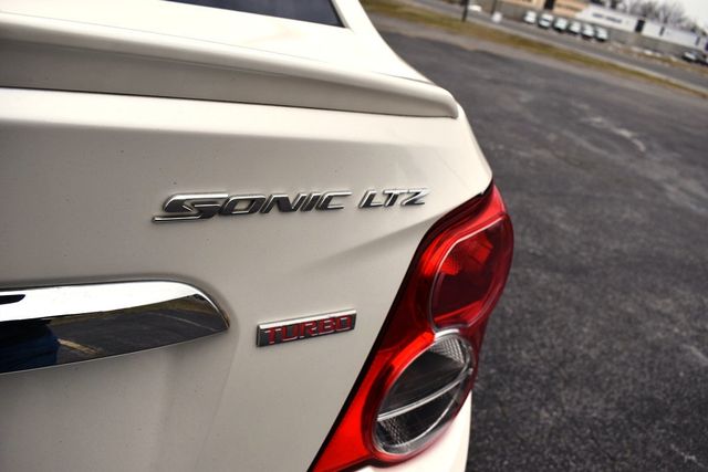 2015 Chevrolet Sonic 4dr Sedan Automatic LTZ - 22978264 - 51