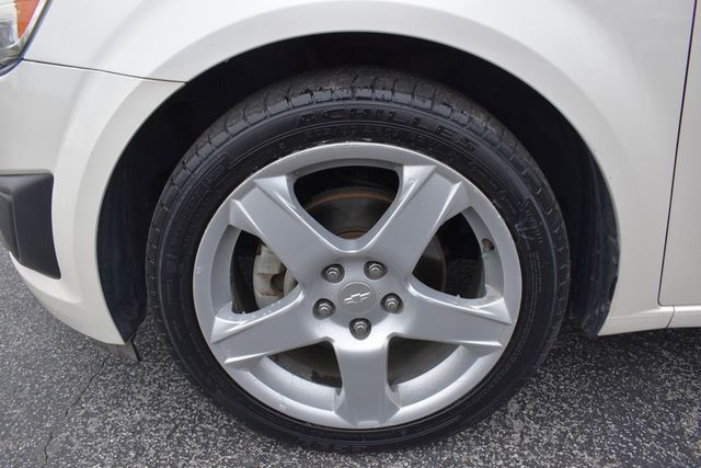 2015 Chevrolet Sonic 4dr Sedan Automatic LTZ - 22978264 - 53