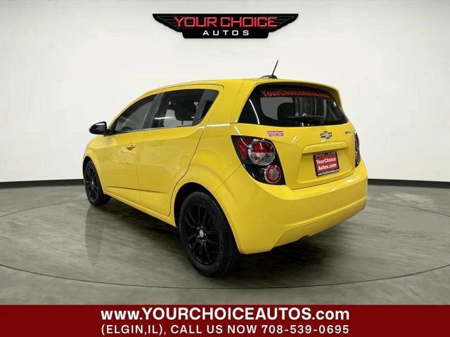 2015 Chevrolet Sonic 5dr Hatchback Automatic LT - 22975301 - 2