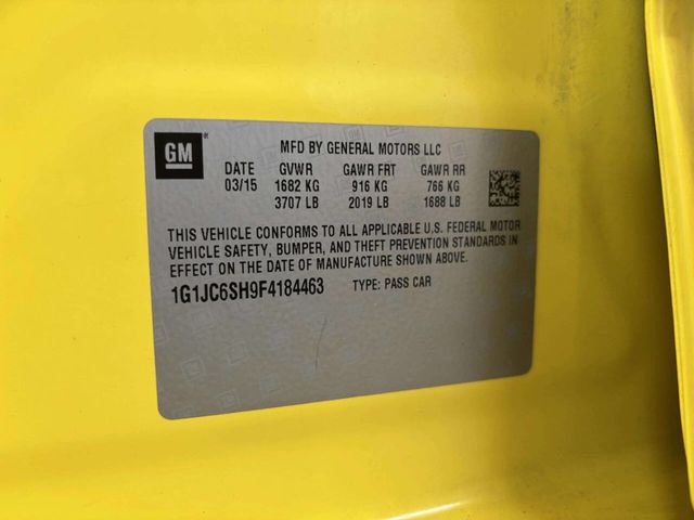 2015 Chevrolet Sonic 5dr Hatchback Automatic LT - 22975301 - 36