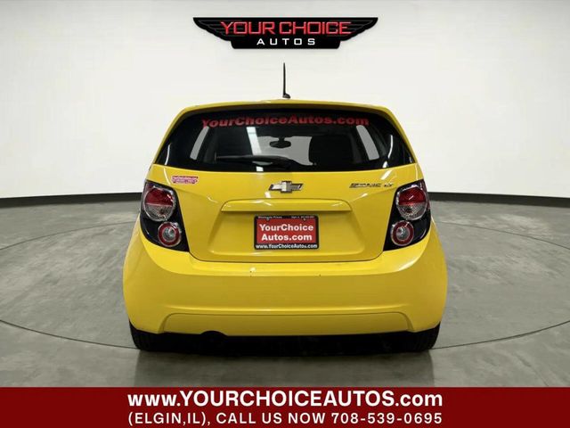 2015 Chevrolet Sonic 5dr Hatchback Automatic LT - 22975301 - 3