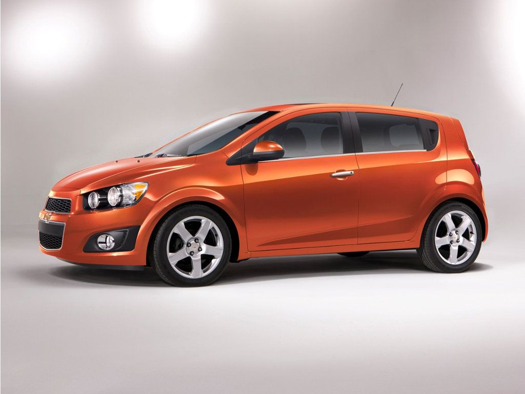2015 Chevrolet Sonic 5dr Hatchback Manual LTZ - 23030538 - 0