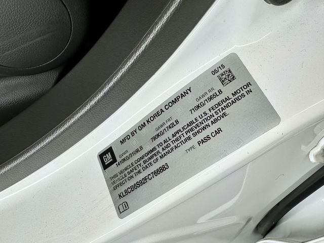 2015 Chevrolet Spark 5dr Hatchback CVT LS - 23094767 - 36