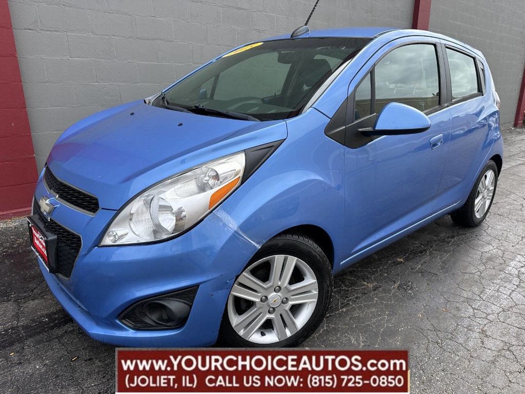 2015 Chevrolet Spark 5dr Hatchback CVT LT w/1LT - 22631198 - 0