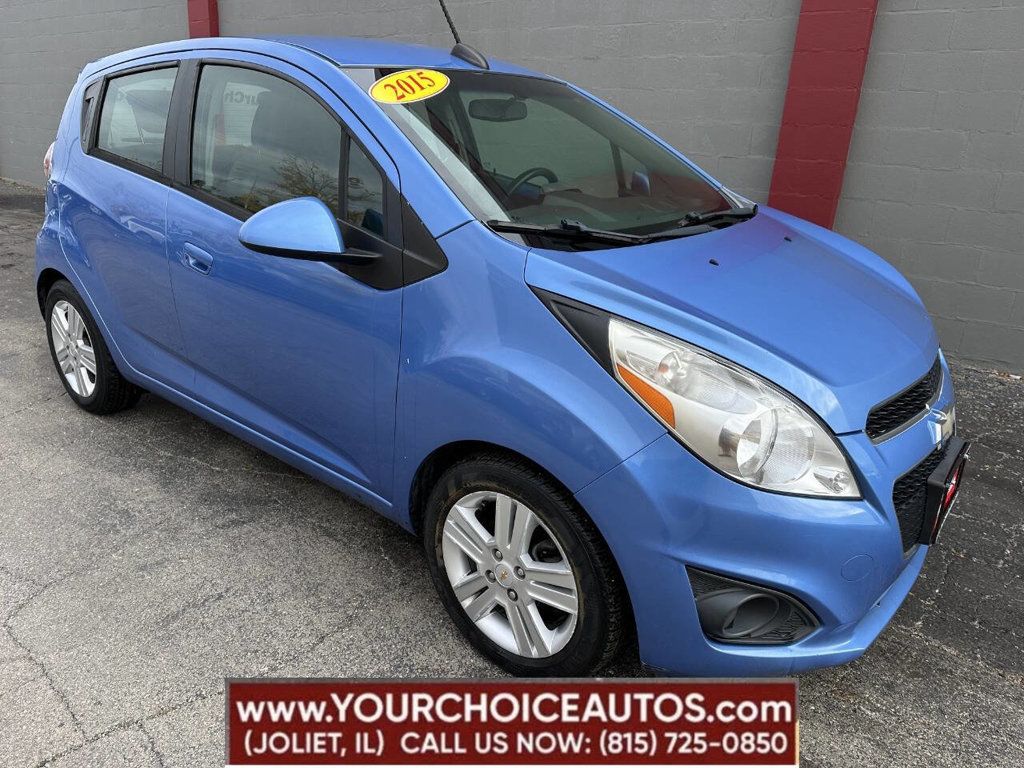 2015 Chevrolet Spark 5dr Hatchback CVT LT w/1LT - 22631198 - 6