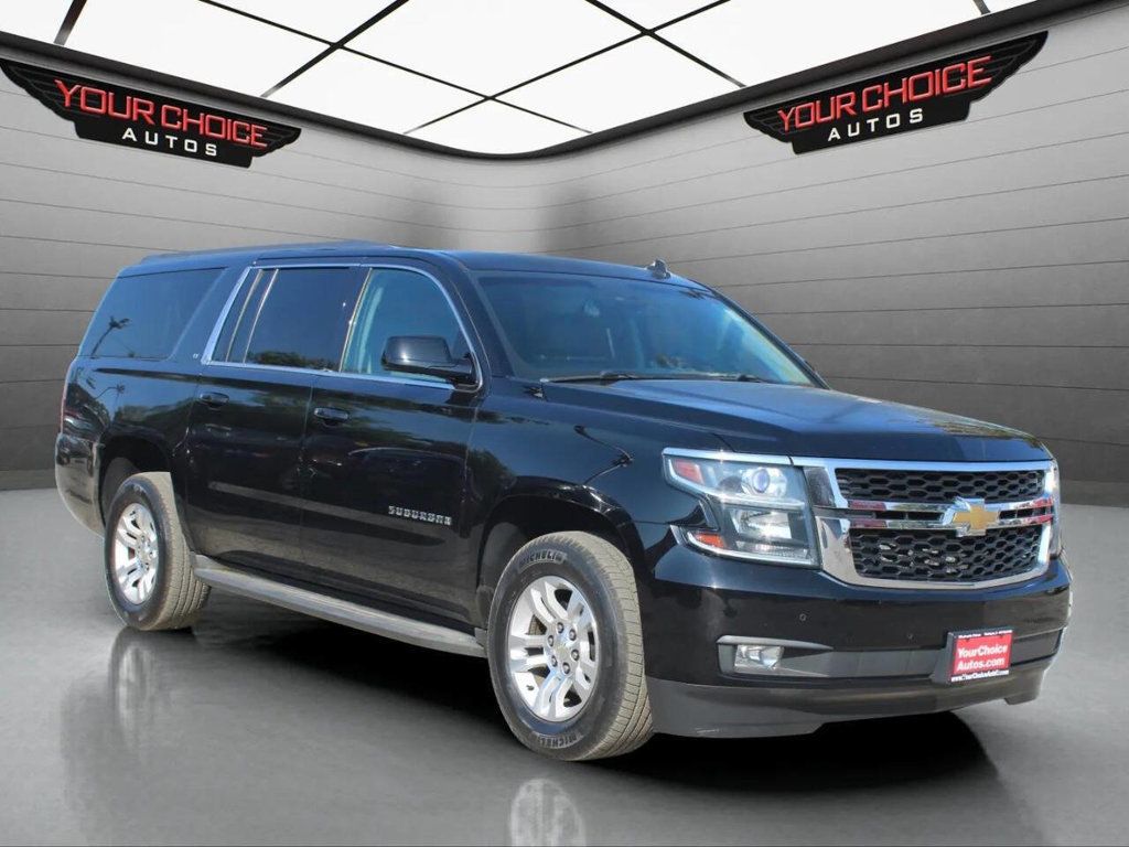 2015 Chevrolet Suburban 4WD 4dr LT - 22927039 - 2