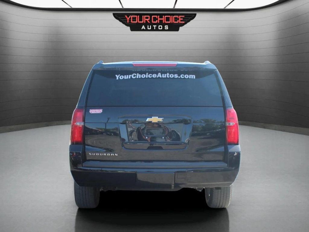 2015 Chevrolet Suburban 4WD 4dr LT - 22927039 - 5