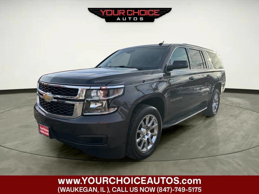 2015 Chevrolet Suburban 4WD 4dr LT - 23001201 - 0
