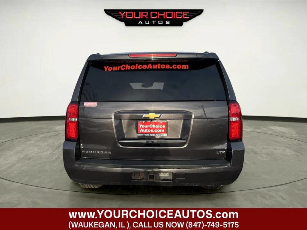 2015 Chevrolet Suburban 4WD 4dr LT - 23001201 - 3