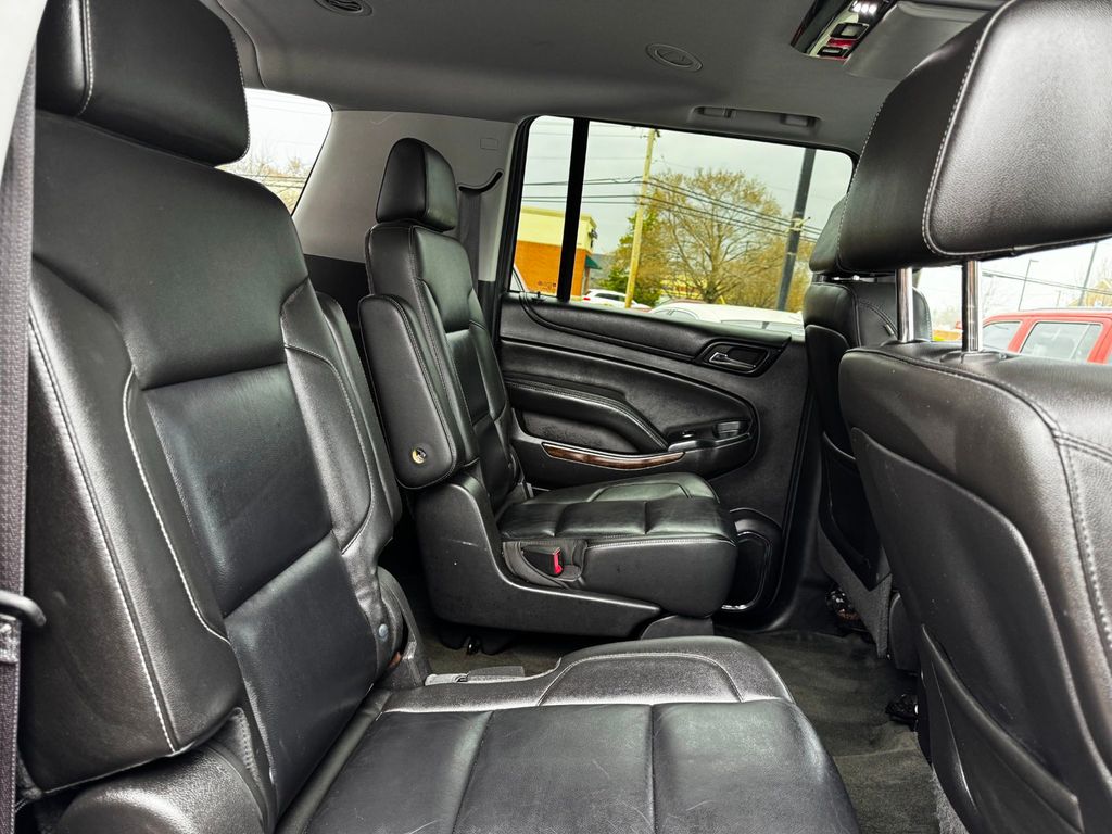 2015 Chevrolet Suburban 4WD 4dr LT - 23006037 - 21