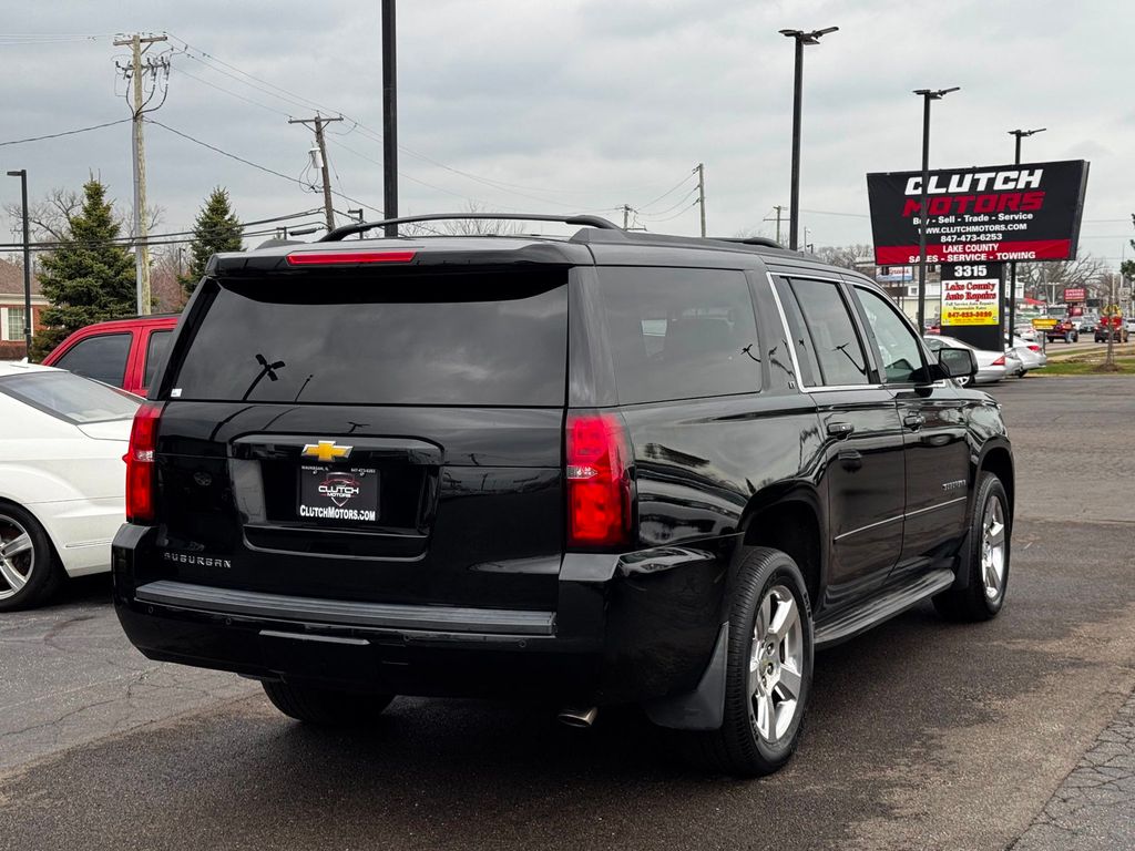 2015 Chevrolet Suburban 4WD 4dr LT - 23006037 - 4